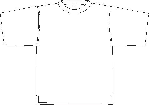 Shirt Layout Template (JPG)