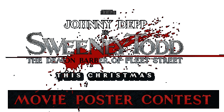 Sweeney Todd Movie Poster Contest